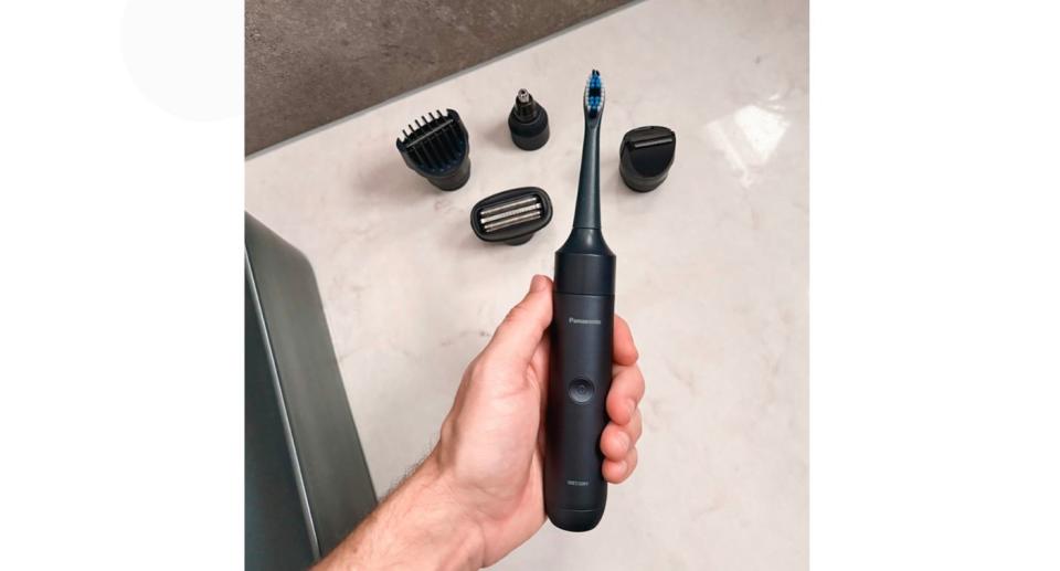 Panasonic Multishape Modular Personal Care System with electric toothbrush attachment