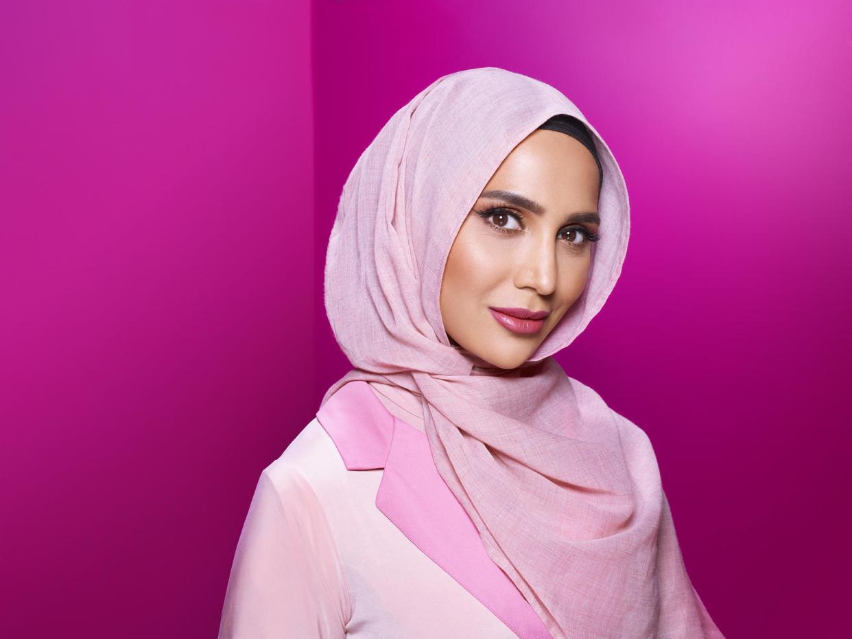 Amena Khan stars in the latest haircare campaign for L'Oreal Paris: L'Oreal Paris