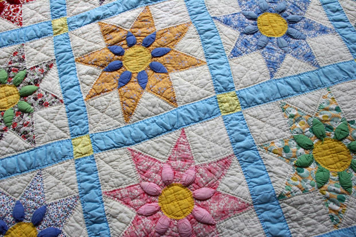 Vintage Handmade Quilt