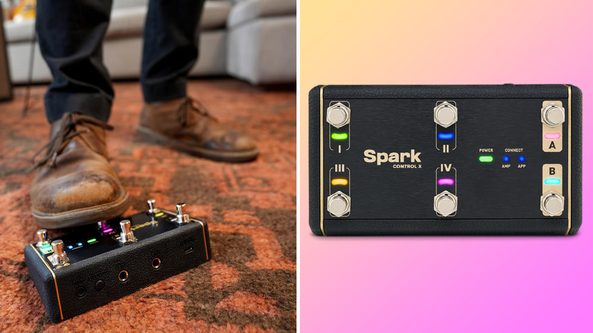 Positive Grid announces wireless foot controller for Spark