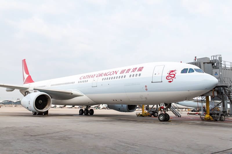 （擷取自Cathay Dragon 國泰港龍航空臉書）