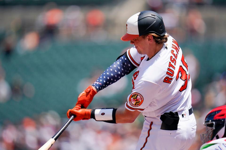 RANGERS-ORIOLES (AP)