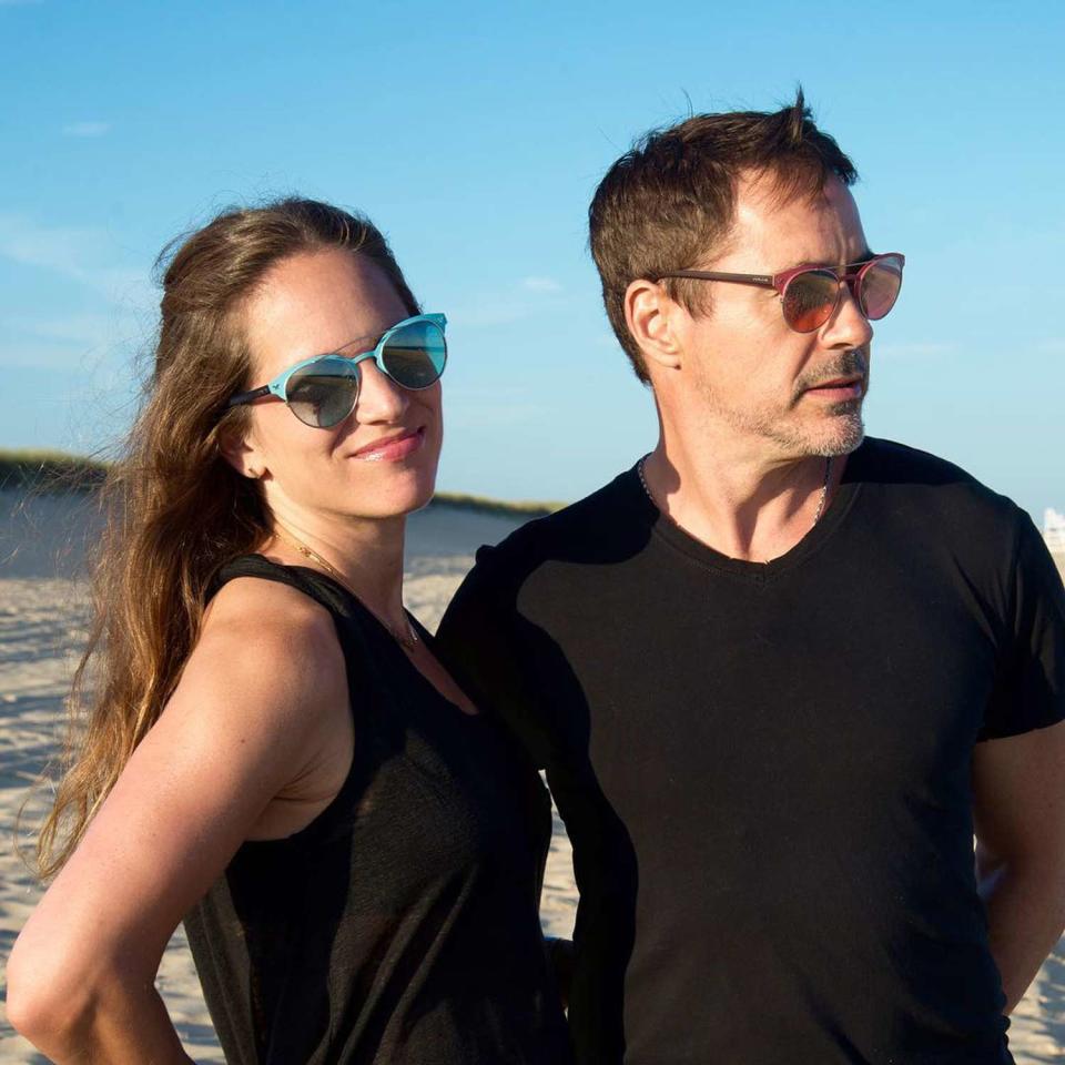 Robert Downey Jr. and Susan Downey