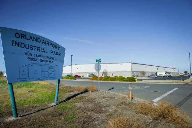 The industrial park has been largely undeveloped since it was established in 1992. (Photo by <a href="http://www.chriskaufman.com/" rel="nofollow noopener" target="_blank" data-ylk="slk:Chris Kaufman;elm:context_link;itc:0;sec:content-canvas" class="link ">Chris Kaufman</a> for GeekWire.)