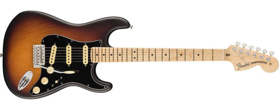 Fender Ltd Edition American Performer Timber Stratocaster