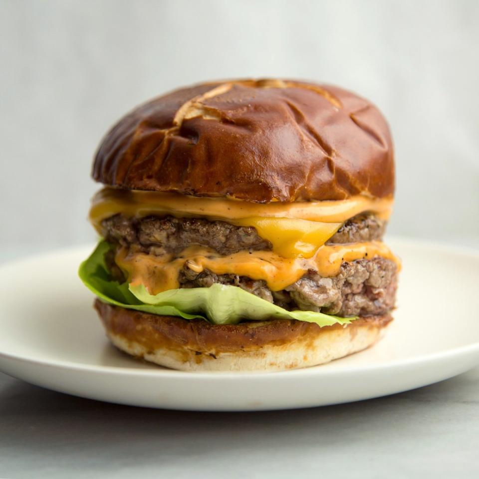 Fleishers' Perfect Burger