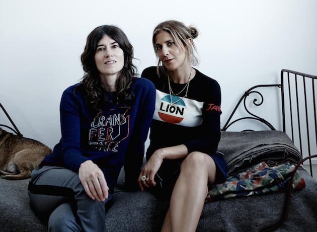 Five MInutes WIth... Bella Freud and Azzi Glasser