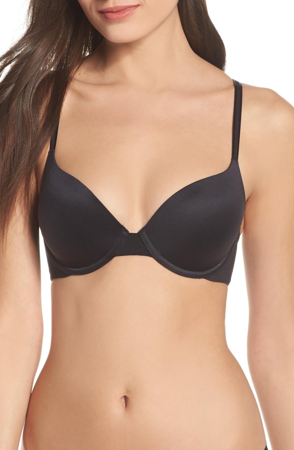 13) Flawless Underwire Contour Bra