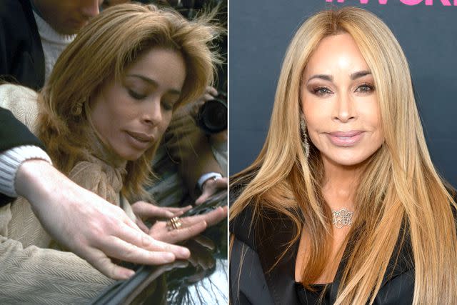 <p>Misha Erwitt/NY Daily News via Getty Images; Unique Nicole/FilmMagic</p> Faye Resnick