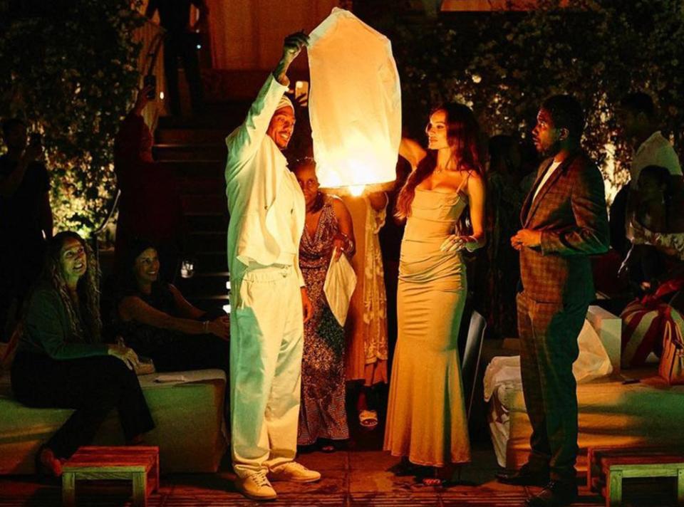 Nick Cannon, Alyssa, Zen's Light