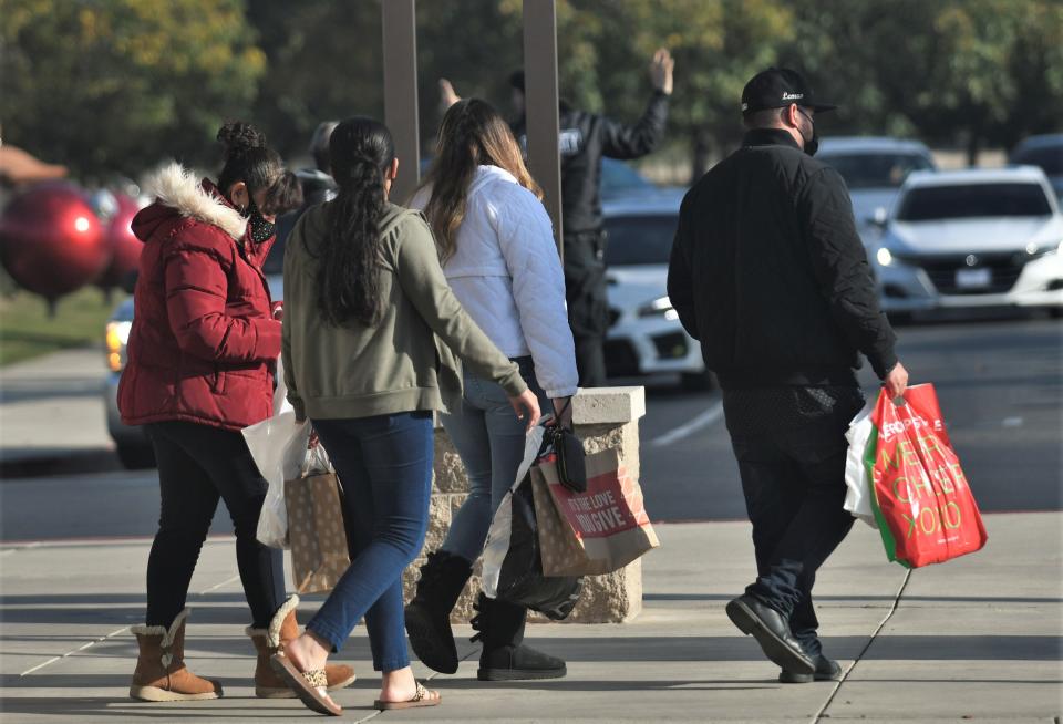 Black Friday 2021 at the Tulare Outlets.