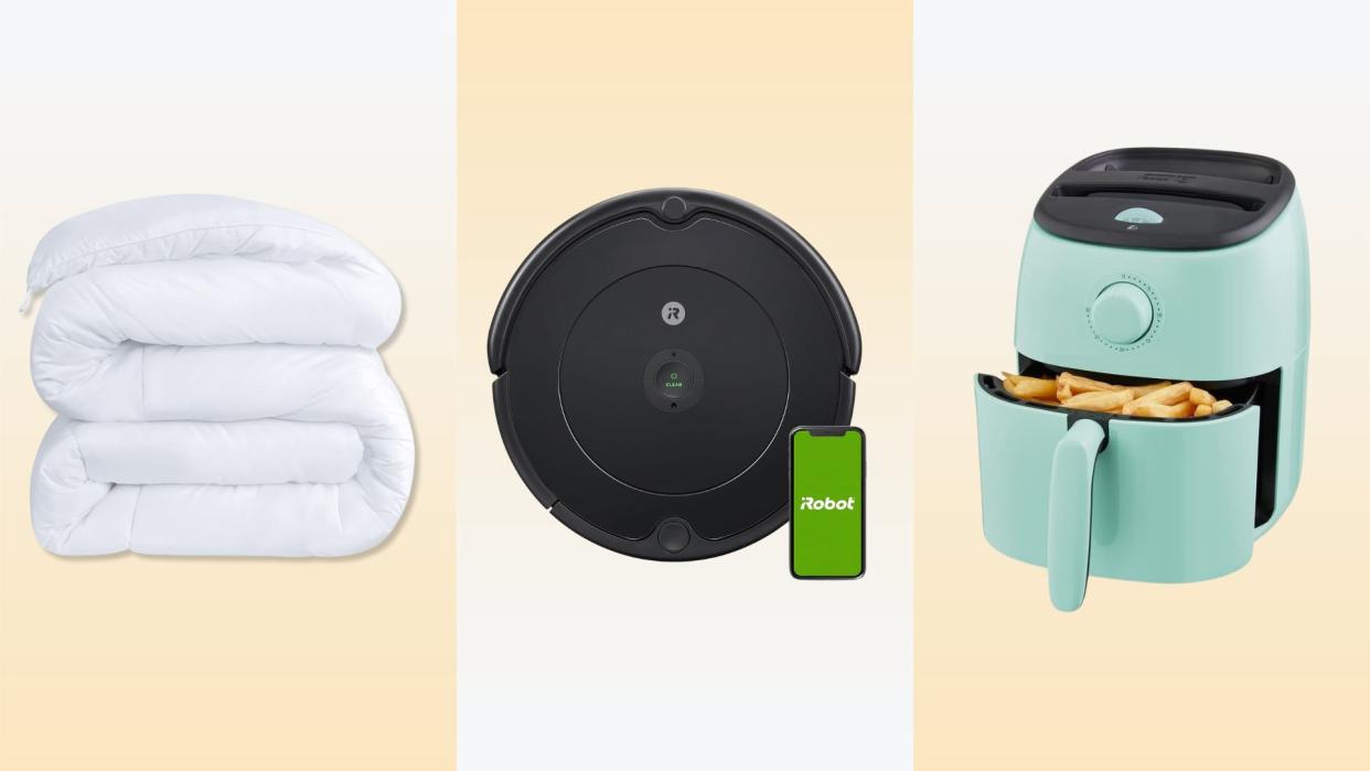 Savings on kitchenware, bedding, vacuums and more? We're in Memorial Day sales heaven. (Amazon)