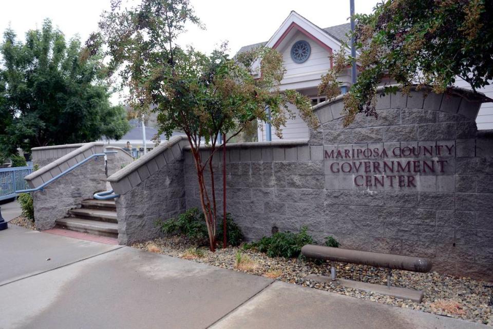 The Mariposa County Government Center