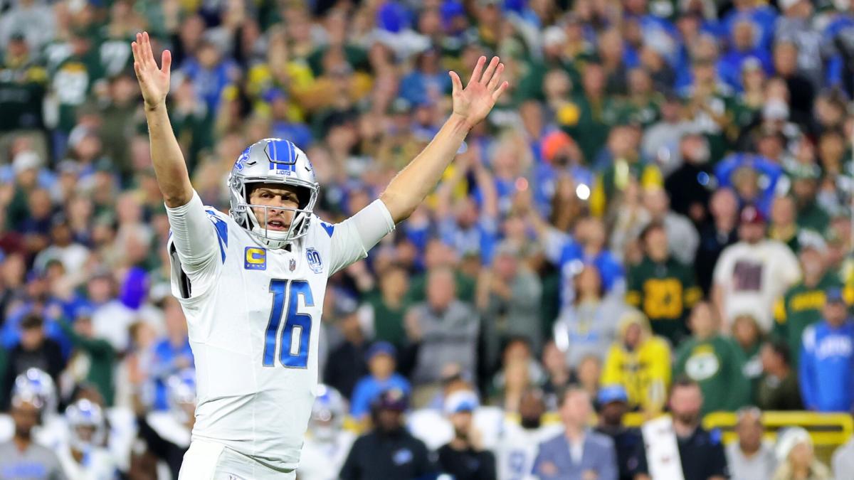 How Detroit Lions built balanced offense to complement Jared Goff, Pro  Football Talk