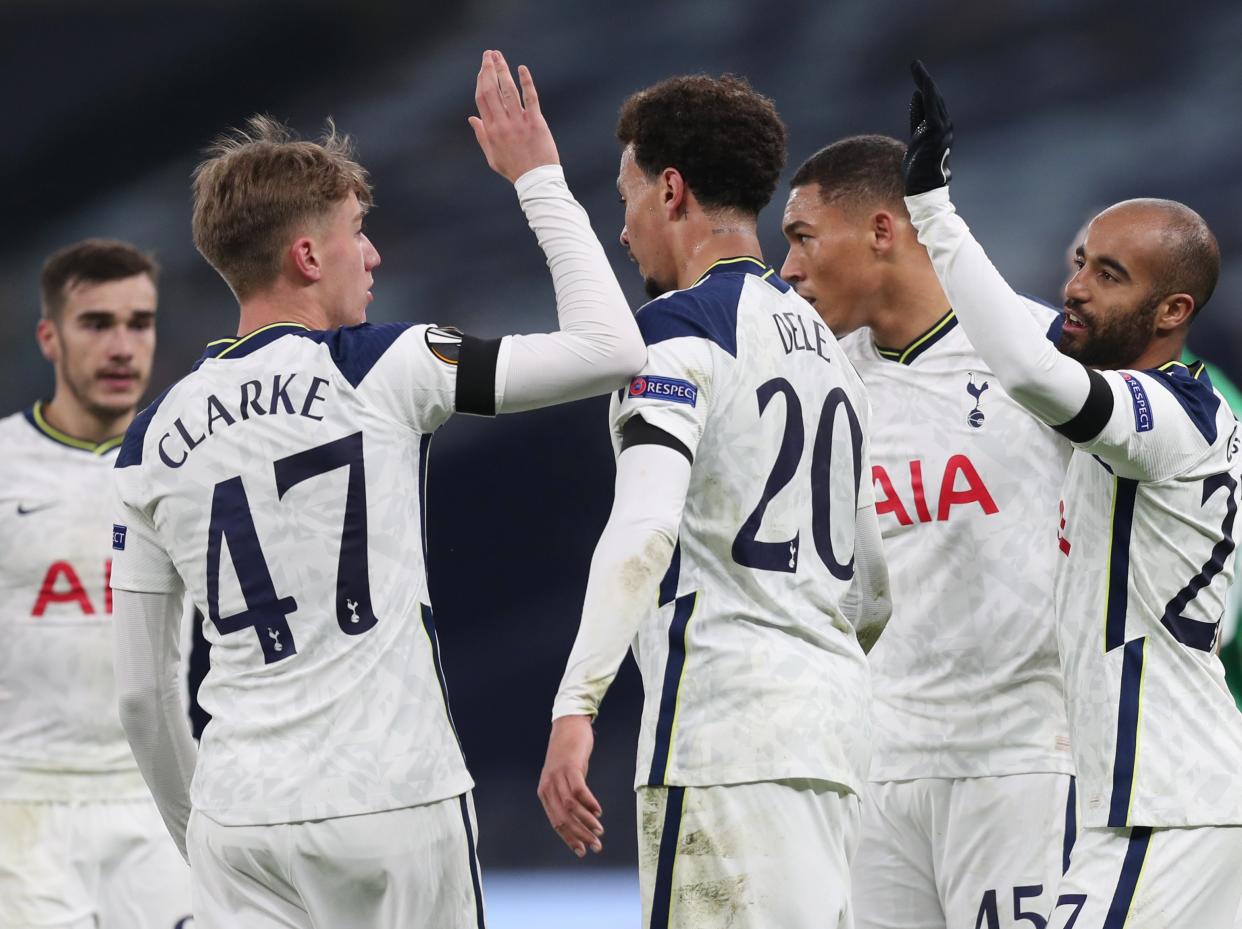  (Tottenham Hotspur FC via Getty Images)