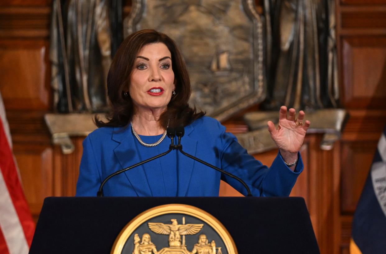 Gov. Kathy Hochul is proposing to bring an end to the state's COVID-19 Paid Sick Leave in her 2025 executive state budget.