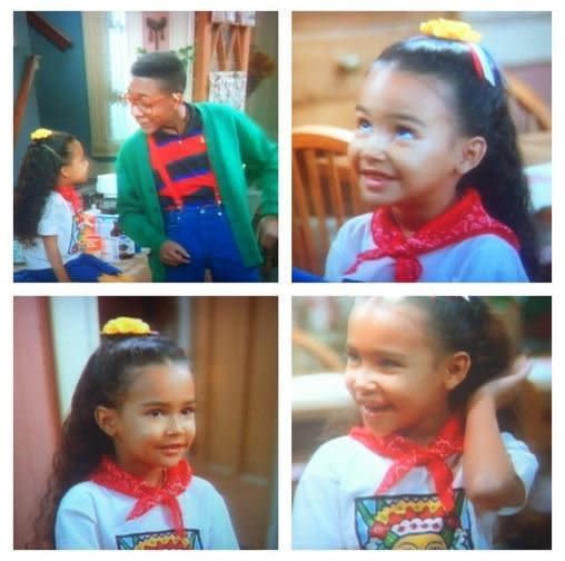 You probably didn’t know that before Naya Rivera became famous from Glee, she played Gwendolyn on Family Matters!