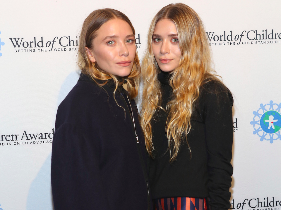 Getty Images olsen twins fuller house