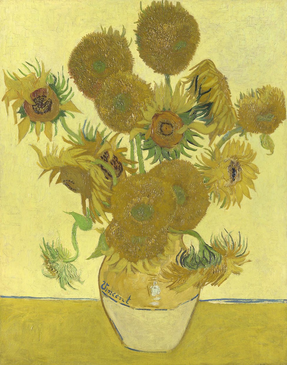 The National Gallery says it has exciting plans for one of its most popular and well-loved paintings, Van Gogh's Sunflowers (1888) as part of its celebrations