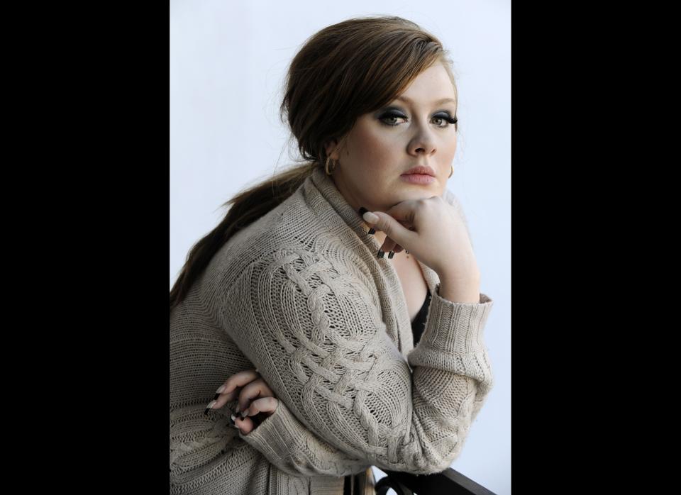 British singer-songwriter Adele poses for a portrait 