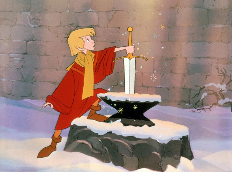Ein eher unbekannter Disney-Klassiker ist "Die Hexe und der Zauberer" von 1963. Der Film, der auf der Artus-Sage basiert, war der letzte, an dem Walt Disney noch selbst mitwirkte - der 26-fache Oscar-Preisträger starb drei Jahre später im Alter von 65 Jahren. Lange Zeit vergessen, gilt "Die Hexe und der Zauberer" heute als Kultfilm. (Bild: Disney)