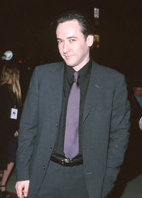 John Cusack at the El Capitan Theatre premiere of Touchstone's High Fidelity in Hollywood