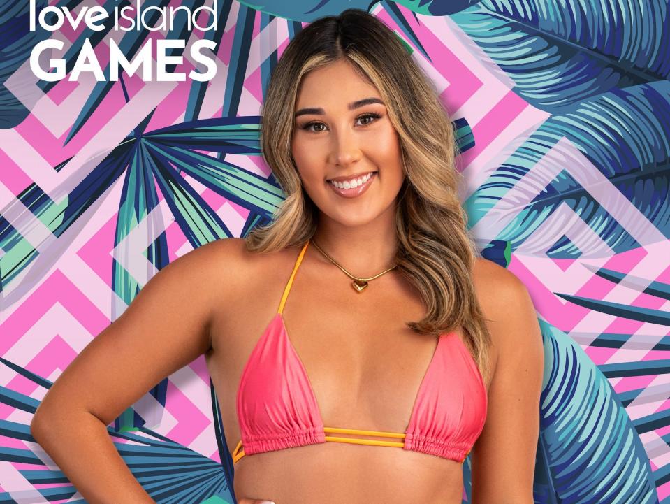 Love Island Games contestant Tina