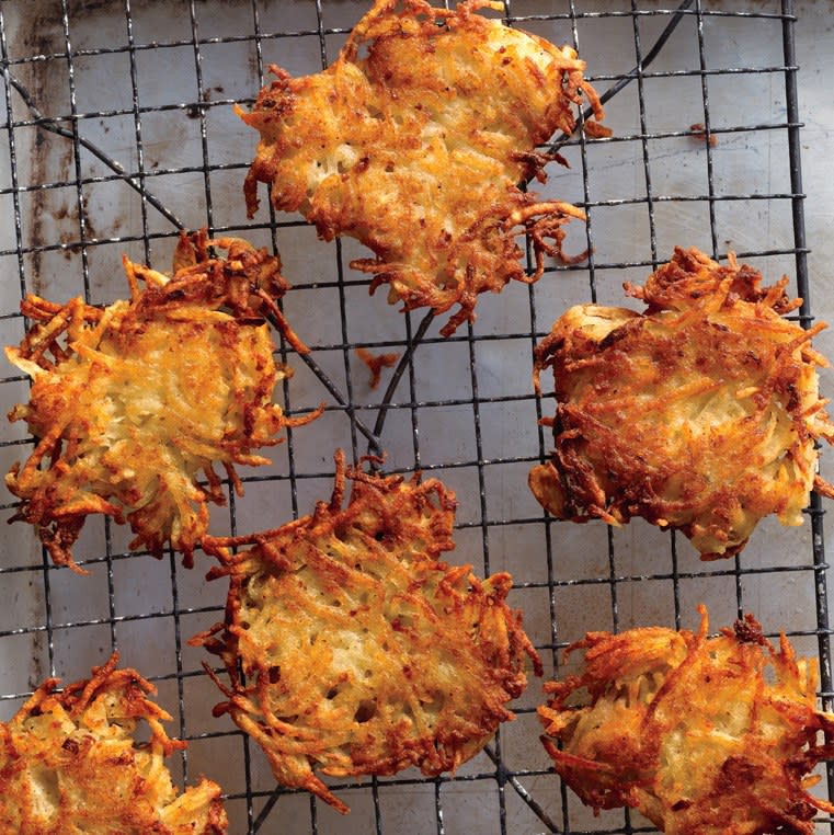 Adam and Maxine's Famous Latkes