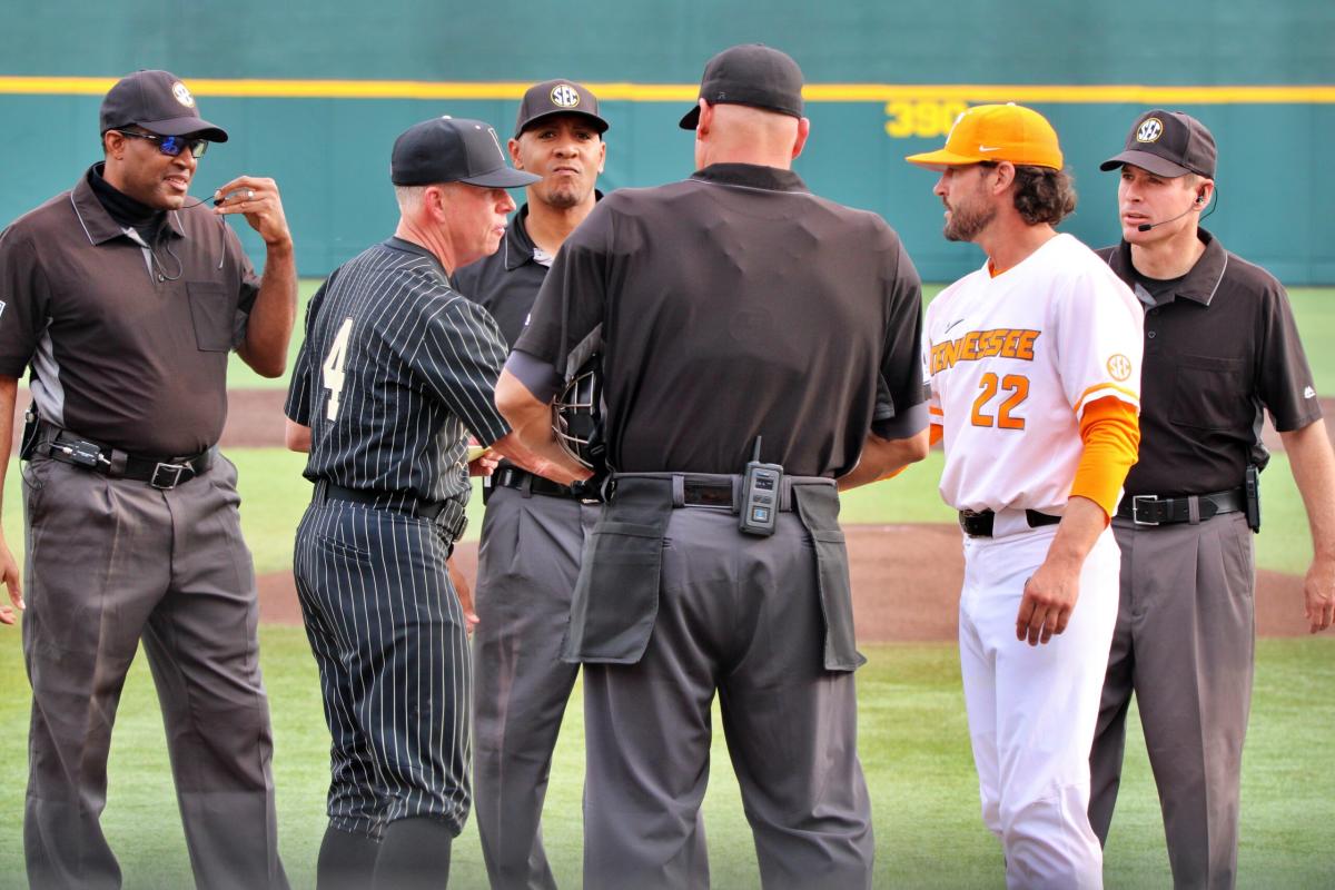 Tennessee Baseball Vanderbilt Score, Updates Series Finale