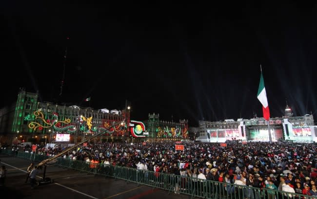 FOTOS | Así fue el último Grito de Peña Nieto