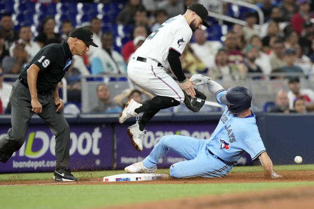 Blue Jays ride late RBIs from Springer, Clement to win over Marlins