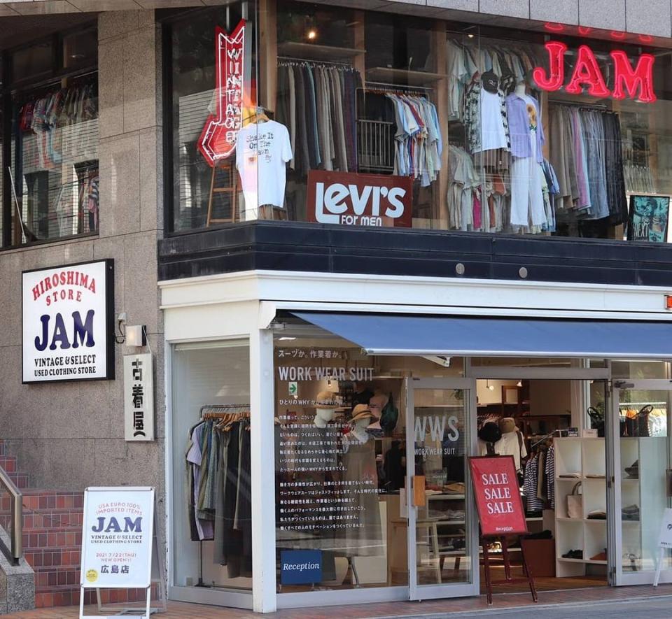 JAM Vintage & Select Used Clothing Store