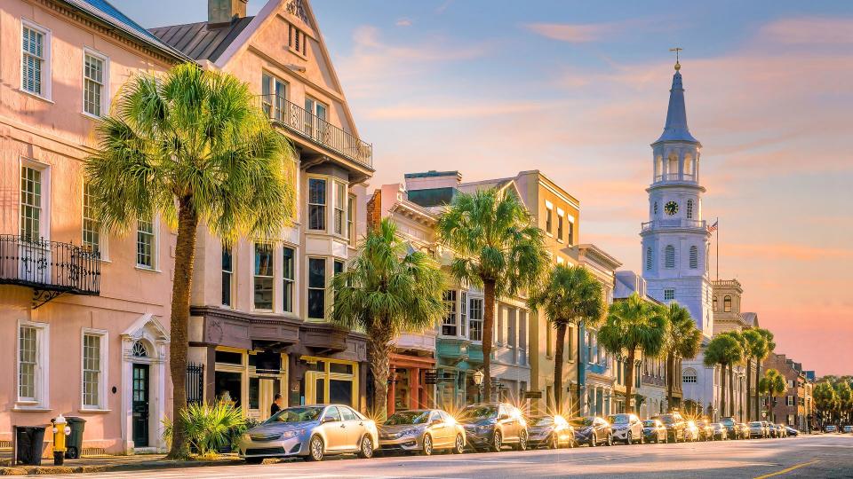 11674, Charleston, How Long $1 Million Will Last in Retirement in Every State, South Carolina, States, USA, United States of America, america, horizonta