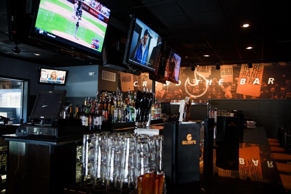 Belly up to the bar at Gilroy's for some World Cup action.