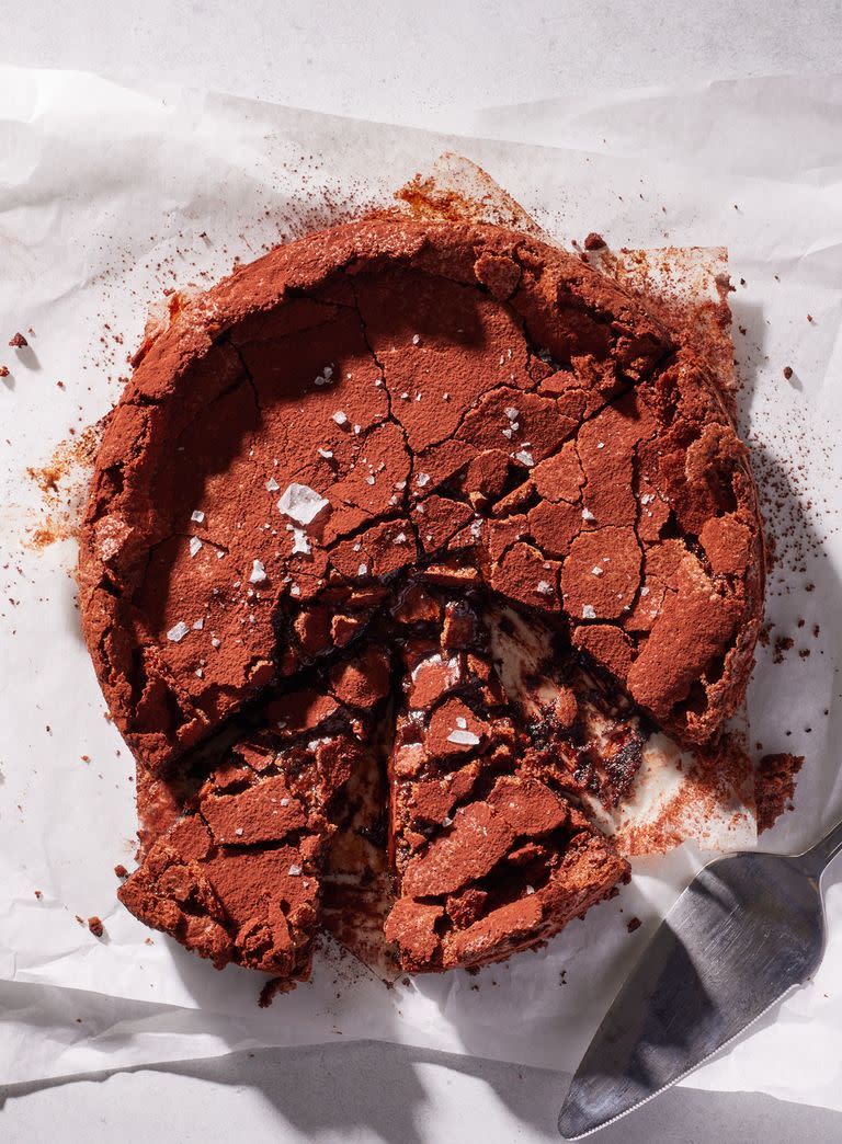 Flourless Chocolate Coconut Cake