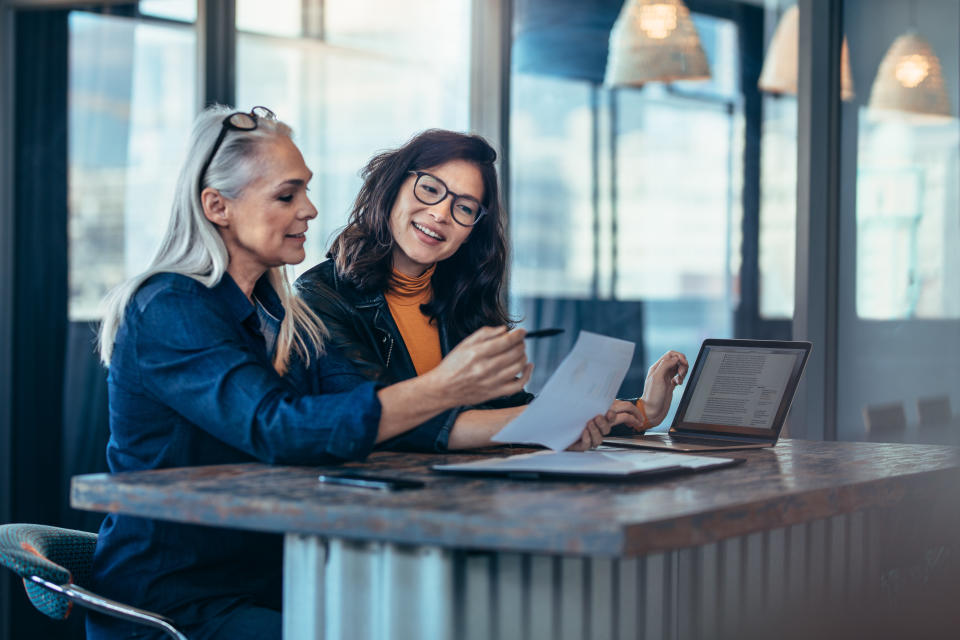 A good manager will be on friendly terms with all their team members. Photo: Getty