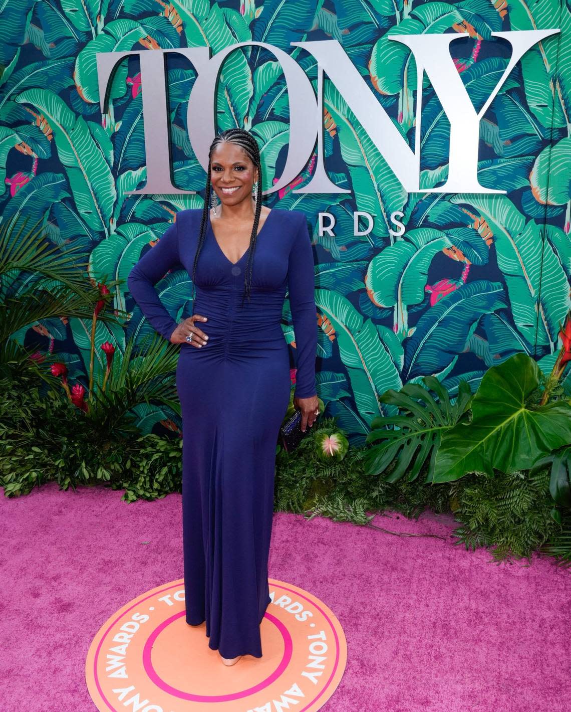 Audra McDonald attended this year’s Tony Awards ceremony in New York. She received her 10th nomination, this time for her leading role in the play “Ohio State Murders.”