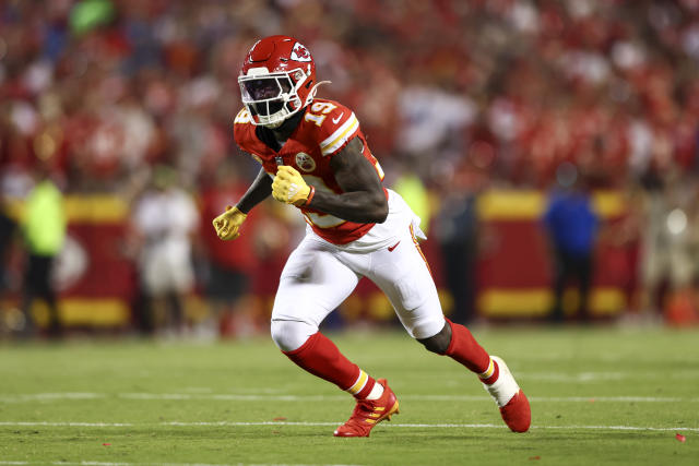 Chiefs coach Andy Reid surprised, took blame for Kadarius Toney's