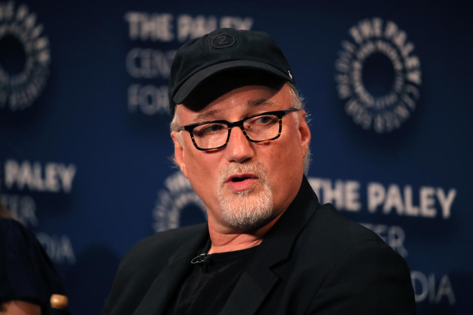 David Fincher on September 15, 2019. (Photo by David Livingston/Getty Images)