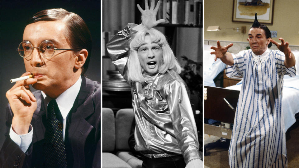 Martin Short as Nathan Thurm, Jackie Rogers Jr. & as Ed Grimley