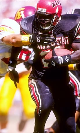 Marshall Faulk wishes he'd taken cash at SDSU: 'If you're not cheating,  you're not trying'