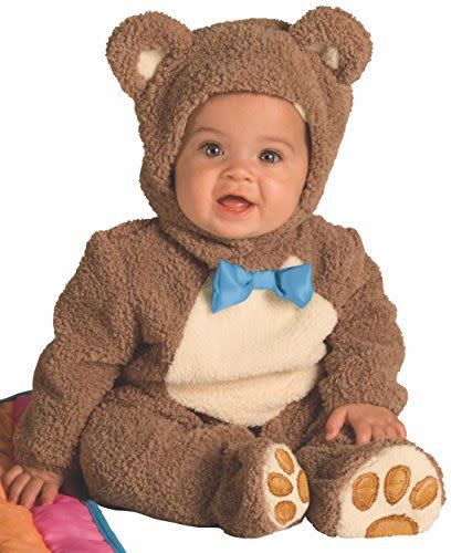 Oatmeal Bear Baby Costume