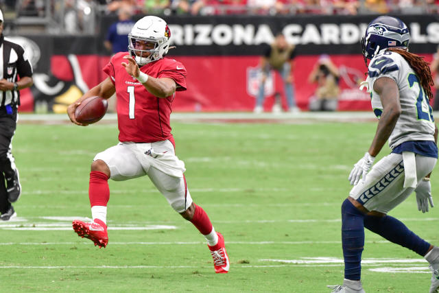 Will Kyler Murray play tonight versus the Seahawks?