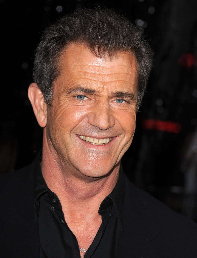 Edge of Darkness LA premiere 2010 Mel Gibson