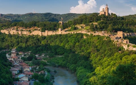 Veliko Tarnovo, one of Bulgaria's oldest towns - Credit: Getty