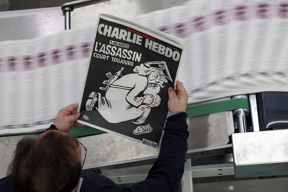 France commemorates Charlie Hebdo and kosher supermarket victims