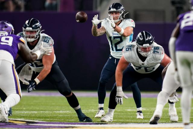 QB Will Levis shares thoughts after first Titans preseason game