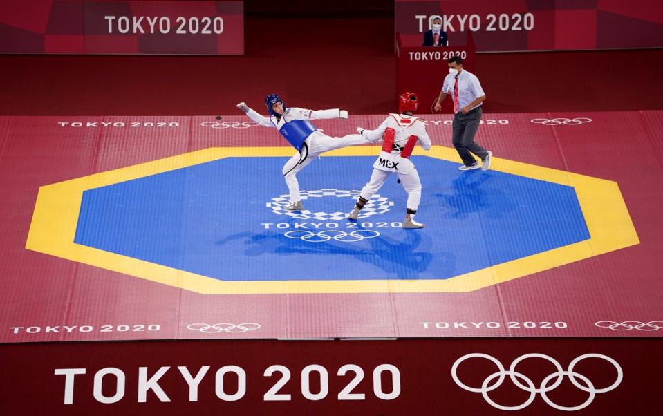 Taekwondo was granted full Olympic medal status in 2000 (Mike Egerton/PA) (PA Archive)