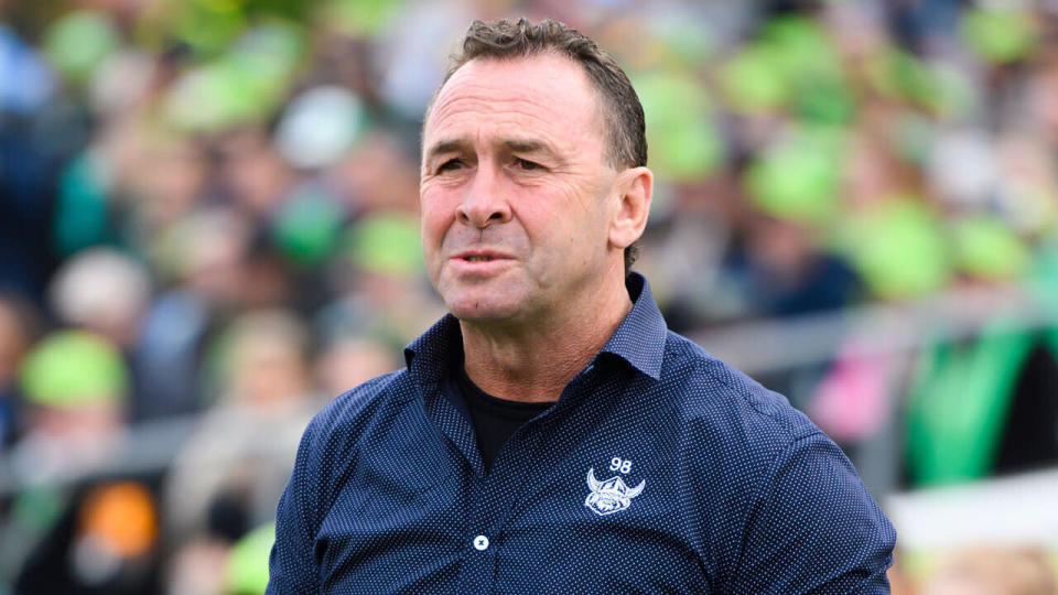 As the Raiders keep losing, Ricky Stuart is sick of the excuses. Pic: AAP