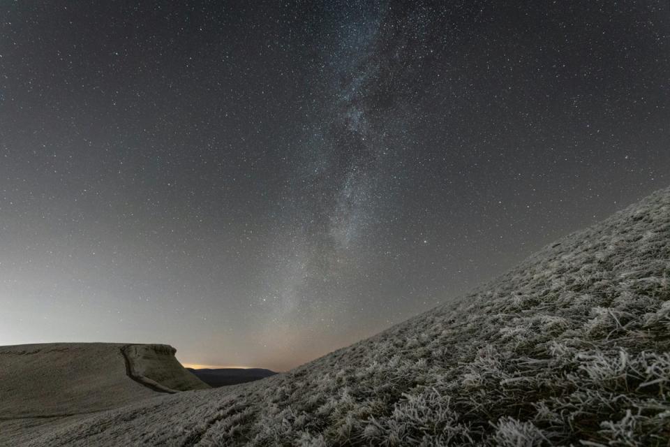 Wales’s first international dark sky reserve puts on a show of constellations and meteor showers (Photo by Marcus Woodbridge on Unsplash)